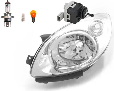 Obrázok produktu pre Johns, Svetlomety vhodné pre Renault Twingo II 03/2007-12/11 LI Illumin. + aktuátor