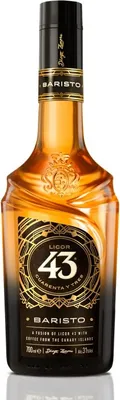 Produktbild von Licor 43 Baristo 0,7L (31% Vol) Kaffeelikör Liquor Likör 43 Cuarenta y Tres- [Enthält Sulfite]