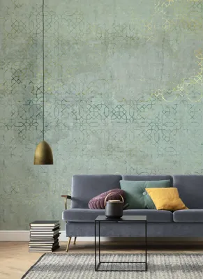 Zdjęcie produktu dla Tapeta flizelinowa Komar - Oriental Finery - rozmiar: 200 x 280 cm (szerokość x wysokość) - 4 panele