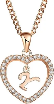 Produktbild von Elegante Y/Gold Halskette für Damen KP5208