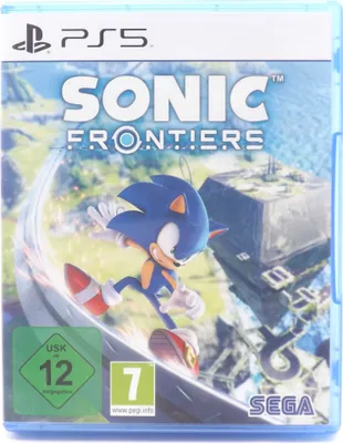 Produktbild von SEGA Sonic Frontiers Day One Edition, PlayStation 5, E10+ (Jeder über 10 Jahre)