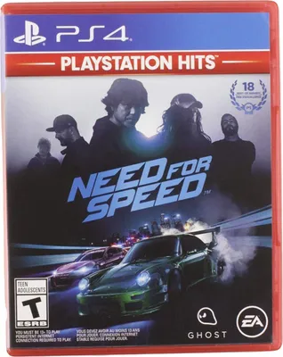 Zdjęcie produktu dla Electronic Arts Need For Speed PS4, PlayStation 4, Tryb multiplayer, oczekujące na klasyfikację