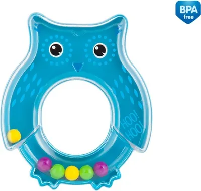 Produktbild von Canpol babies Babyrassel Greifling Motorikspielzeug für geborene und Kleinkinder