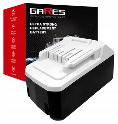 Zdjęcie produktu dla GARES Akumulator Bateria do elektronarzędzi Makita STEXML187 DF457DWE 198186-3 | 18 V 3Ah | Wydajne Ogniwa High-Performance Zamiennik Premium | Wysoka Moc i Trwałość |