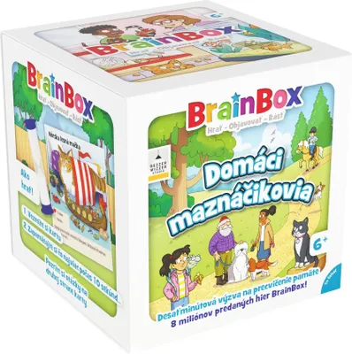 Immagine prodotto di BrainBox - Animali domestici SK