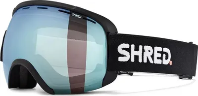 Produktbild von Shred Exemplify Skibrille Schwarz CBL 2.0 Deep Blue Mirror/CAT2 Herren,Damen Schwarz CBL 2.0 Deep Blue Mirror/CAT2