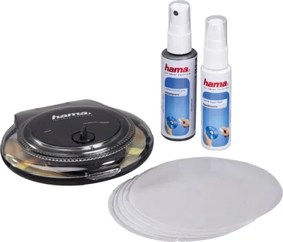 Produktbild von CD-/DVD-Reparatur- & Reinigungsset (00051488)