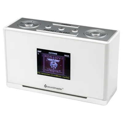 Immagine prodotto di Radiosveglia Soundmaster UR240WE con DAB