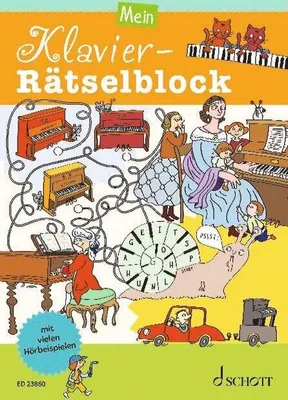 Produktbild von Mein Klavier-Rätselblock