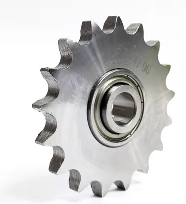 Immagine prodotto di Pignone 10B-1 Z=17 con cuscinetto Ozdowski – P: 15,875 mm (5/8″)