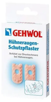 Produktbild von Gehwol Hühneraugen-Schutzpflaster 9 St