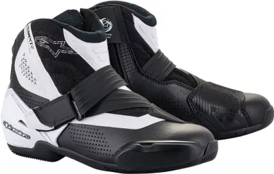 Produktbild von Alpinestars 2224021-12-45, Männlich, Erwachsener, Schwarz, Weiß