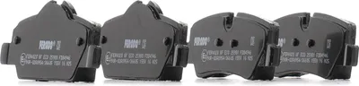 Produktbild von FERODO Bremsbeläge Satz Hinten für MINI Schrägheck (F56) FDB4946