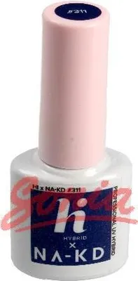 Produktbild von Hi Hybrid Hybrid-Nagellack Nr. 311 Tiefblauer Glanz 5 ml