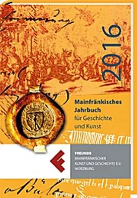 Produktbild von Mainfränkisches Jahrbuch
