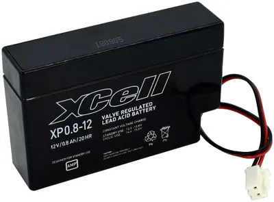 Immagine prodotto di Batteria al piombo XCell XP0,8-12 JST 12V 0,8Ah Pb