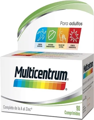 Produktbild von Multicentrum 90 Tabletten