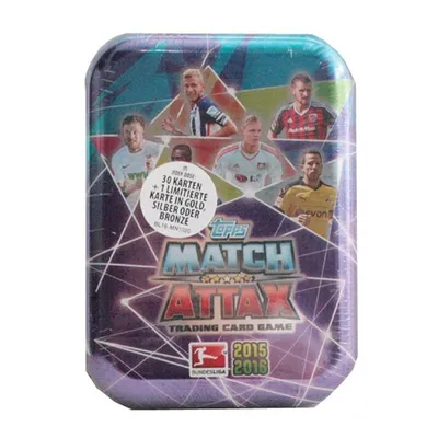 Obrázek produktu pro Zápas Attax - SEZONA 15/16 - Mini plechovka Motiv #1