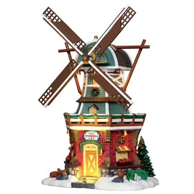Image de Chalet de Noël Stony brook windmill