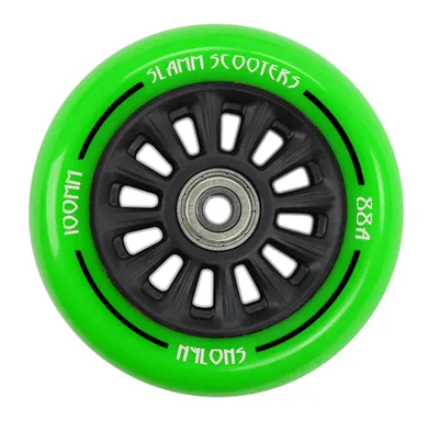 Produktbild von Slamm Scooters Ny Core Scooter-rad Grün 100 mm Grün 100 mm
