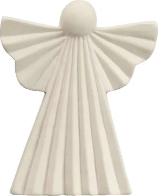 Produktbild von SANDRA RICH, Keramik-ENGEL TIMELESS 15,5cm. Christkind in creme WEISS.