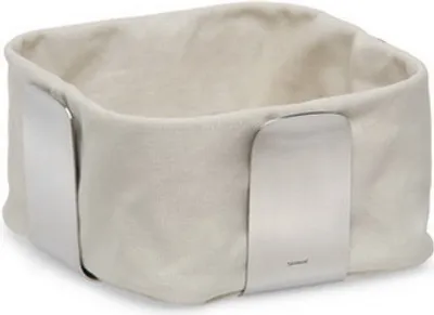 Produktbild von 1x Blomus Brotkorb klein < Desa > Sand Der Brotkorb Korb geflochten, Plastekorb