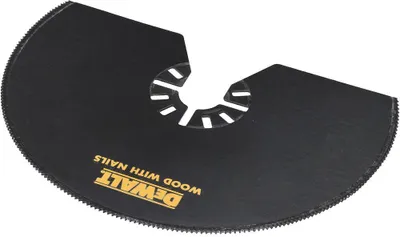 Productafbeelding van Bi-metal zaagblad voor multi-tools van DEWALT
