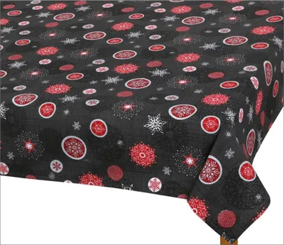Obrázok produktu pre Obrus CHRISTMAS - 60x60 cm - sivý,sivý