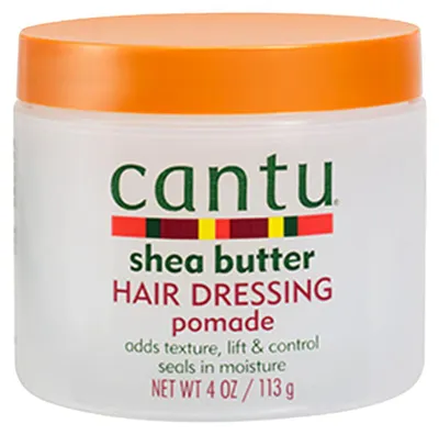 Imagen del producto de Pomada para el cabello Cantu, a base de manteca de karité, 113g