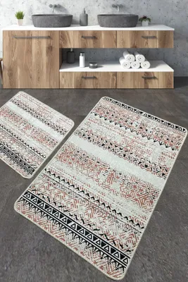 Immagine prodotto di Mijolnir, Raquel- CHL5281, Multicolore, Tappetini da bagno, 700 gr/m², 100% POLIESTERE