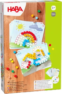 Produktbild von Zuordnungsspiel Scheibix