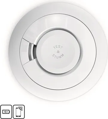 Immagine prodotto di Dispositivo di allarme fumo EIEL Ei650iRF-1XD (Ei650iRF-1XD)