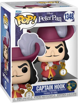 Image de Funko Pop! Disney - Figurka Kapitana Haka z Bajki Peter Pan 70th Anniversary