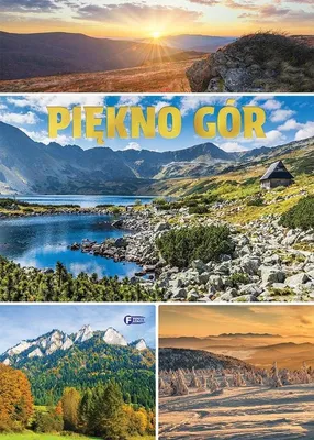 Produktbild von Piękno Gór - Przewodnik po Pasmach Górskich