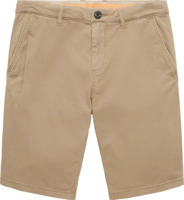 Produktbild von Tom Tailor Shorts Slimfit Chino-Shorts mit Reißverschluss, Knopf und seitlichen Eingrifftaschen