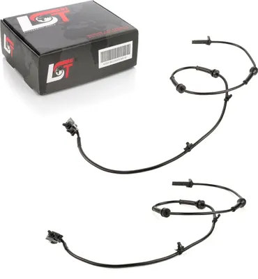 Produktbild von 2x ABS Sensor Raddrehzahlregler Set hinten für NISSAN TEANA II J32