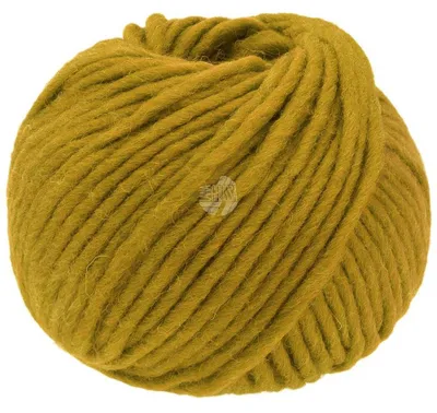 Produktbild von Lana Grossa FELTRO UNI 50 g moderne Filzwolle in 51 Farben 50 m Filzgarn Farbe 125 - Senf
