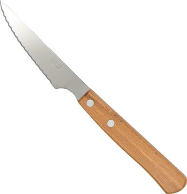 Produktbild von Küchenmesser Steakmesser Schneidemesser Fleischmesser Universal Messer 10,5cm