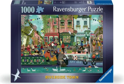 Produktbild von Stadt am Fluss Ravensburger 12000814