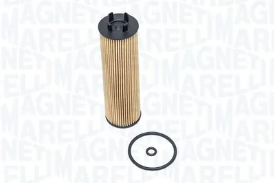 Obrázok produktu pre Olejový filter MAGNETI MARELLI 153071762663 Filtračná vložka pre VW Passat Variant (3G5, CB5), T-Roc (A11), Touran (5T1), Golf VIII hatchback (CD1) a TIGUAN (AD1)
