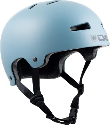 Image de Casque Evolution Solid - Bleu orage satiné - Taille S/M - TSG