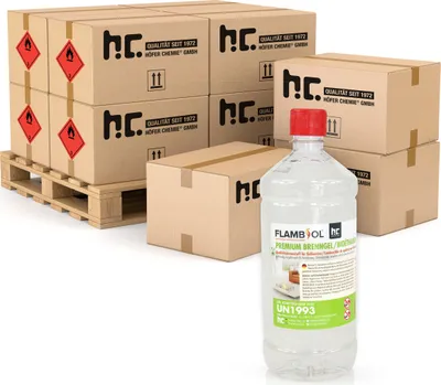 Produktbild von 540x 1 L FLAMBIOL® Premium Brenngel