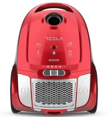 Zdjęcie produktu dla Tesla BG200R, 800 W, Suchy, Worek na kurz, 2 l, HEPA, 76 dB