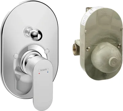Produktbild von Hansgrohe Rebris S Inbouw Badmengkraan Chroom