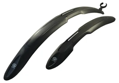 Produktbild von Fahrrad Schutzblech AXP-04 Set 24 - 26 Zoll Steckradschutz Radschützer
