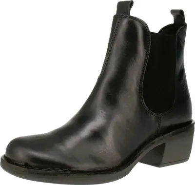 Produktbild von Fly London MEME030FLY - Damen Chelsea Boot - Rug-Black, Größe:37 EU