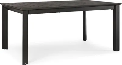 Produktbild von Bizzotto Konnor Charc.Cx23, Braun, Aluminium, Edelstahl, Rechteckige Form, 4 Bein(e), 10 Person(en), 1600 mm