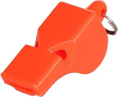 Obrázok produktu pre Multipack 20ks Whistle Colored 013 plastová píšťalka so šnúrkou