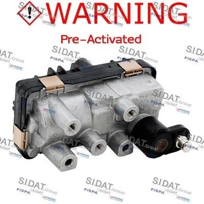 Produktbild von FISPA Stellelement Turbolader 48.1047 für BMW 3 Touring (E91) elektronisch