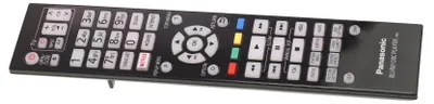 Productafbeelding van Panasonic N2QAYA000128 (=N2QAYA000085, N2QAYA000086)Afstandsbediening voor DVD-speler